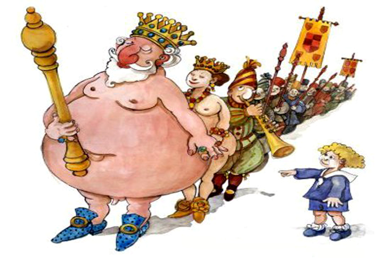 I VESTITI NUOVI DELL’IMPERATORE